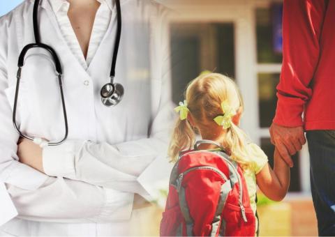 Врач и ребенок