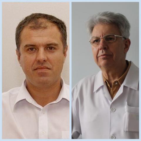 Вадим Бридковский и Юрий Амбалов