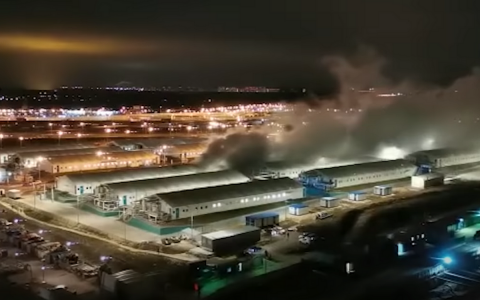 Взрыв на кислородной линии в больнице в Коммунарке 