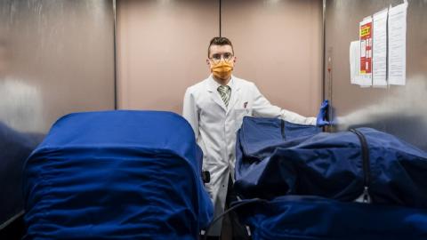 Вскрытие выявило странные изменения в организме пациентов с COVID-19