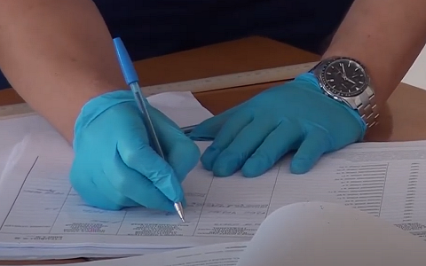 ЦИК Краснодарского края опубликовала предварительные итоги выборов губернатора На одном из избирательных участков Кубани