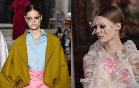 Переосмысление наращивания ресниц: ресницы-перья – новый модный тренд Переосмысление наращивания ресниц: ресницы-перья – новый модный тренд