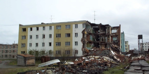 Ученый из Швеции заявил о разрушении городов в Сибири Шведский климатолог предрек Сибири разрушения