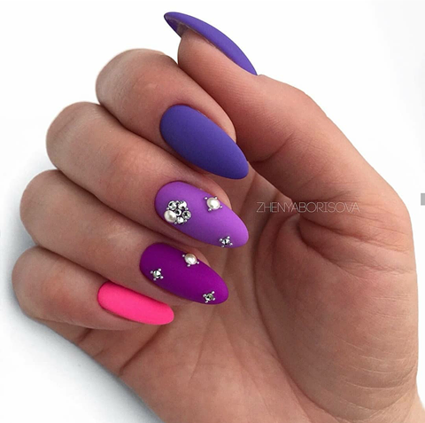 Маникюр 2019 - дизайн ногтей лето