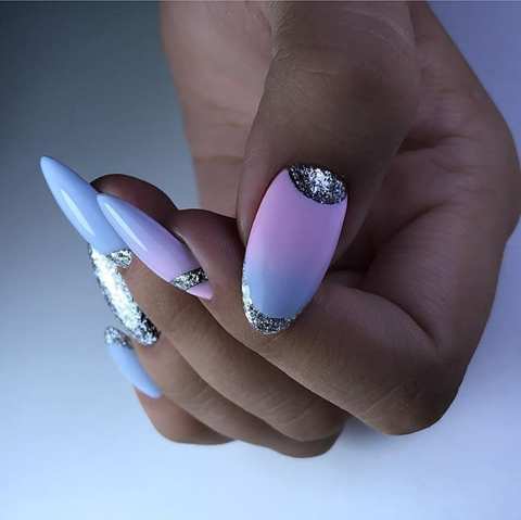 Маникюр 2019 - дизайн ногтей лето