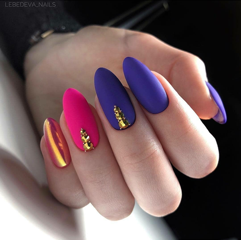 Маникюр 2019 - дизайн ногтей лето