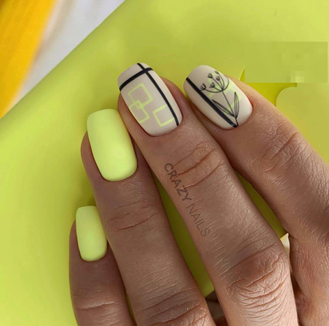 Маникюр 2019 - дизайн ногтей лето