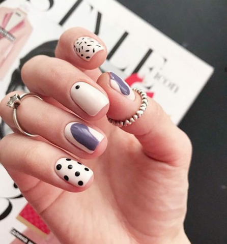 Маникюр 2019 - дизайн ногтей лето