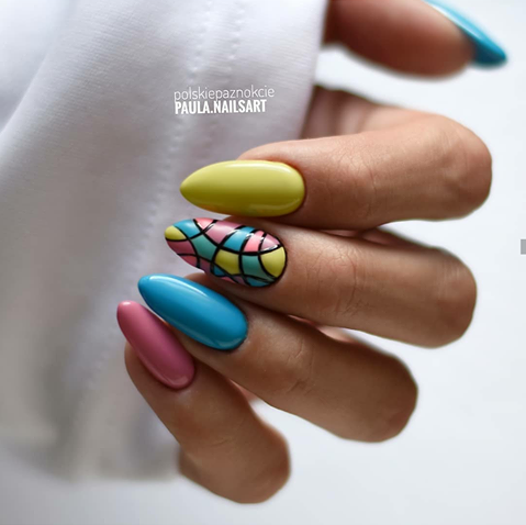 Маникюр 2019 - дизайн ногтей лето