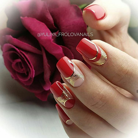 Маникюр 2019 - дизайн ногтей лето