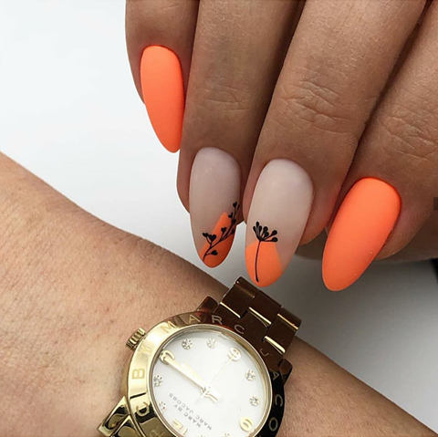 Маникюр 2019 - дизайн ногтей лето