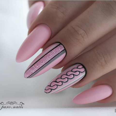 Маникюр 2019 - дизайн ногтей лето