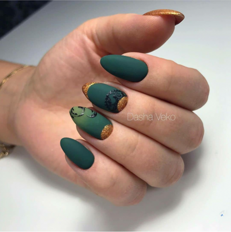 Маникюр 2019 - дизайн ногтей лето