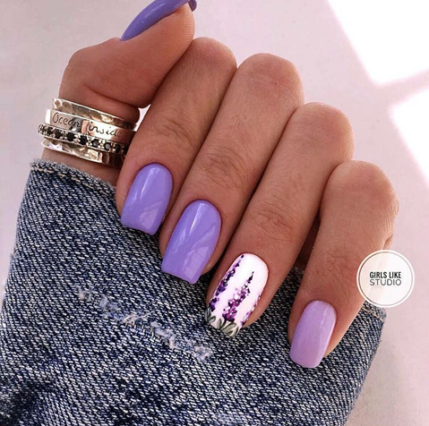 Маникюр 2019 - дизайн ногтей лето