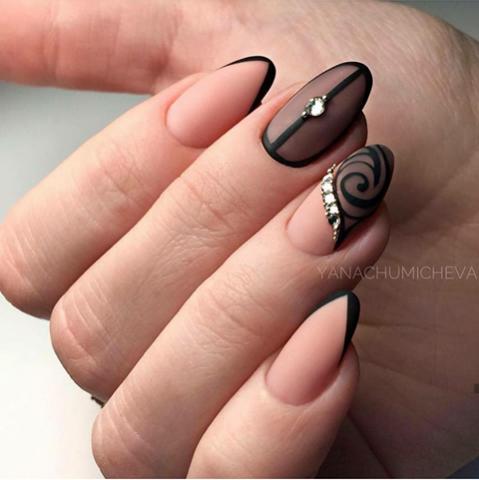 Маникюр 2019 - дизайн ногтей лето