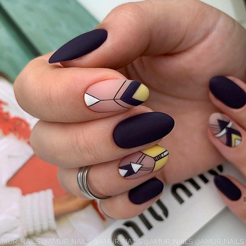 Маникюр 2019 - дизайн ногтей лето