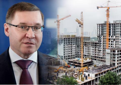 Владимир Якушев, строительство жилья Владимир Якушев, строительство жилья