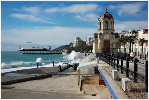 Набережная Ялты набережная ялты