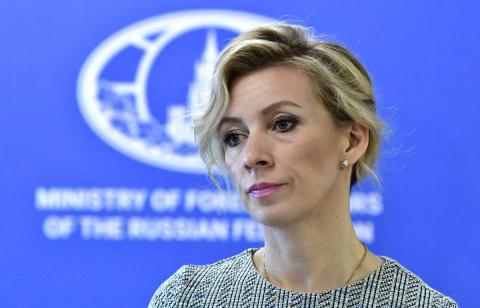 МИД России дал комментарий по инциденту с Defender Мария Захарова, комментарий по инциденту с Defender