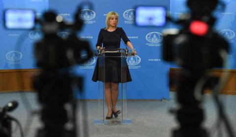 Захарова объяснила, почему Россия имеет право угрожать оружием «Даже не думайте нападать на нас снова»: Захарова объяснила, почему Россия всем угрожает оружием