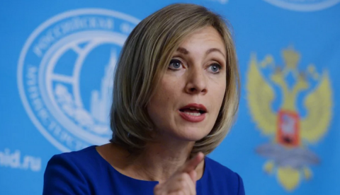 Мария Захарова