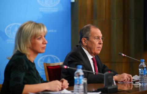 Захарова прокомментировала ситуацию с «Северным потоком — 2» Захарова прокомментировала ситуацию с «Северным потоком — 2»