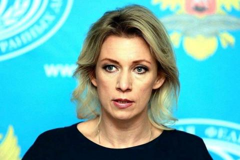 Мария Захарова фото