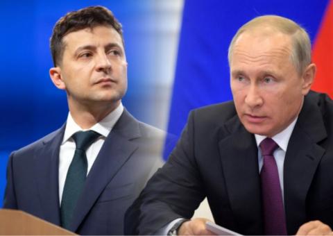 Эксперт рассказал о страхе Зеленского перед Путиным, из-за которого он не может «сделать шага»