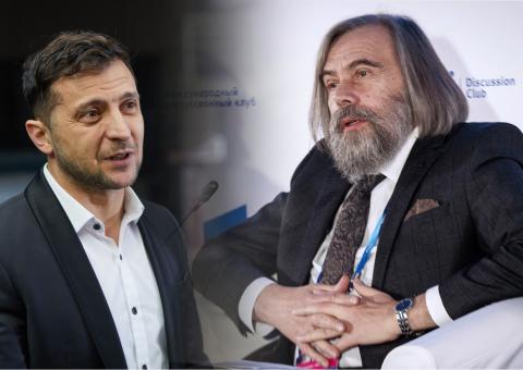 Зеленский и Погребинский