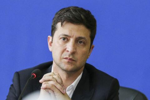 Владимир Зеленский фото