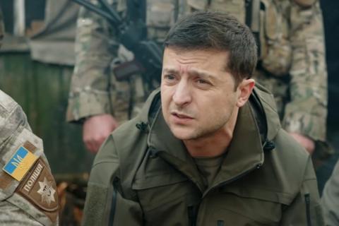 Владимир Зеленский Зеленский Донбасс