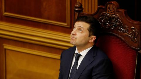 В Кремле отреагировали на заявления Зеленского по Донбассу В Кремле отреагировали на заявление Зеленского о референдуме по Донбассу