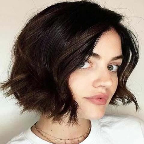 женские стрижки и причёски Женская стрижка каре для круглого лица: кому идёт, примеры самых удачных причёсок, фото