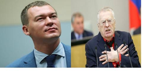 Жириновский и Дегтярев