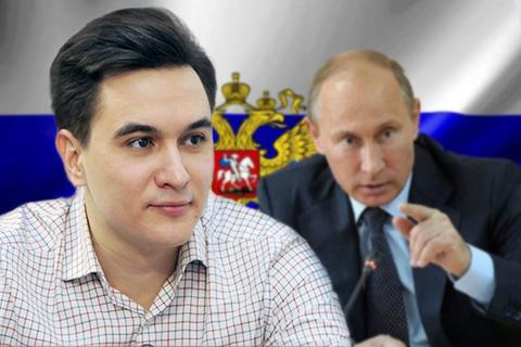 Владислав Жуковский и Путин картинки