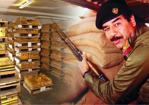 Саддам Хусейн деньги Саддама Хусейна в России
