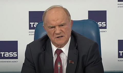 Зюганов крайне резко высказался о прошедших выборах Геннадий Зюганов