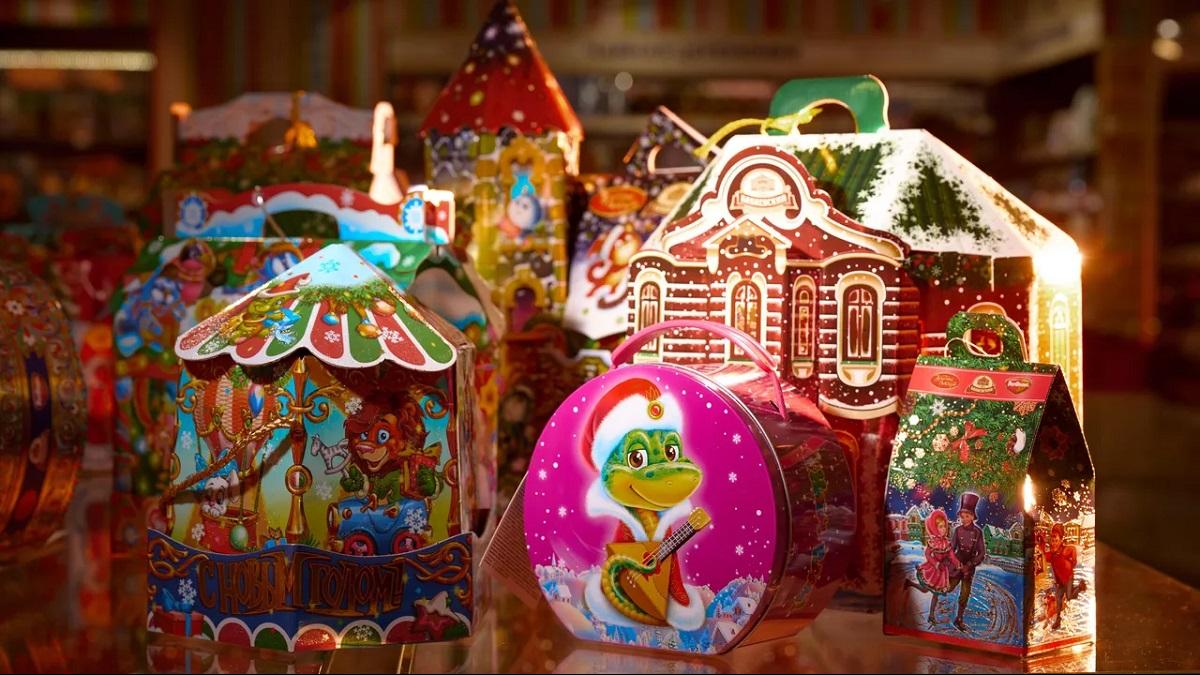 Новогодние сладости