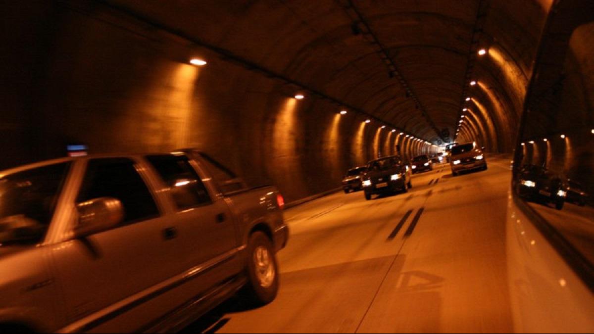 Автомобильный тоннель