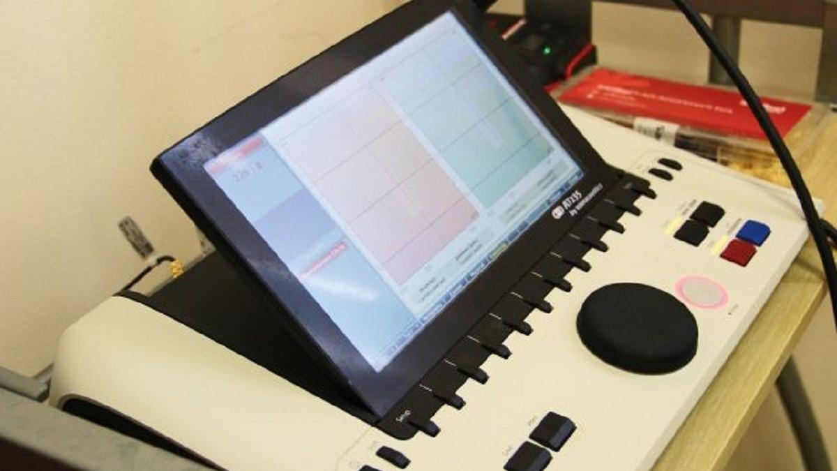 Оборудование для проверки слуха Оборудование для проверки слуха