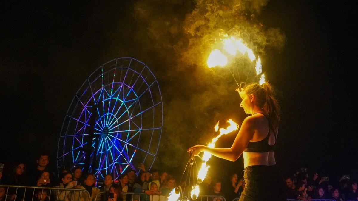 Огненное шоу