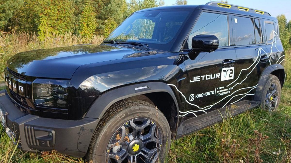 Тест-драйв Jetour T2 Jetour T2