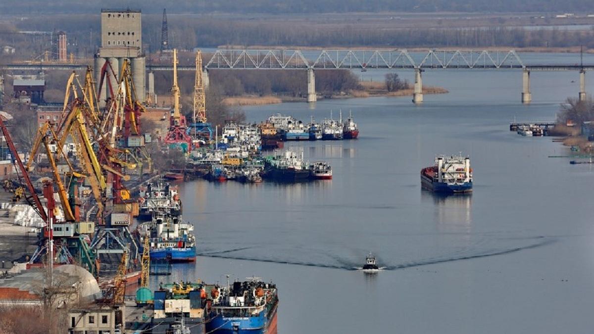 Порт Ростов-на-Дону