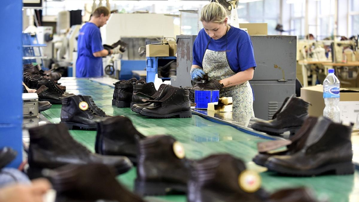 Производство обуви Производство обуви