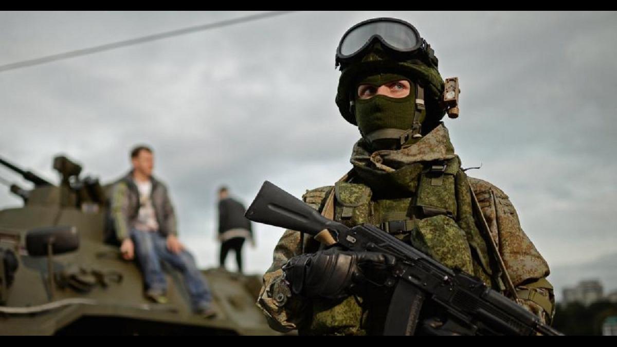 Русский солдат