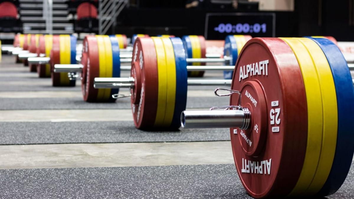 Тяжёлая атлетика