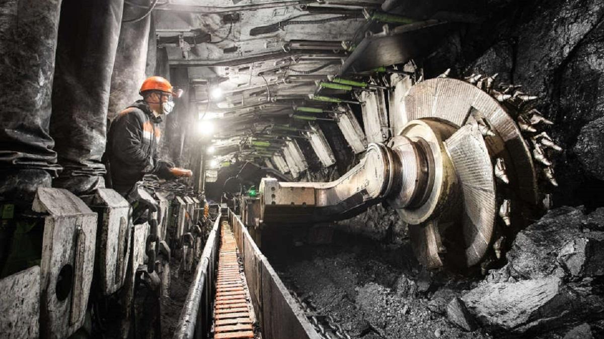 Угольная шахта