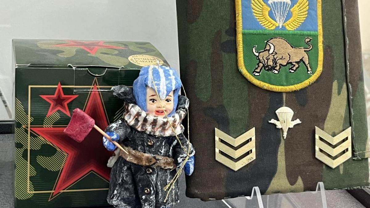 Экспонаты выставки «СВОи: на фронте и в тылу», Азовский музей-заповедник Экспонаты выставки «СВОи: на фронте и в тылу», Азовский музей-заповедник