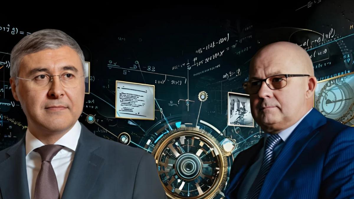 Валерий Фальков и Максим Федоренко Валерий Фальков министр Максим Федоренко эксперт искусственный интеллект