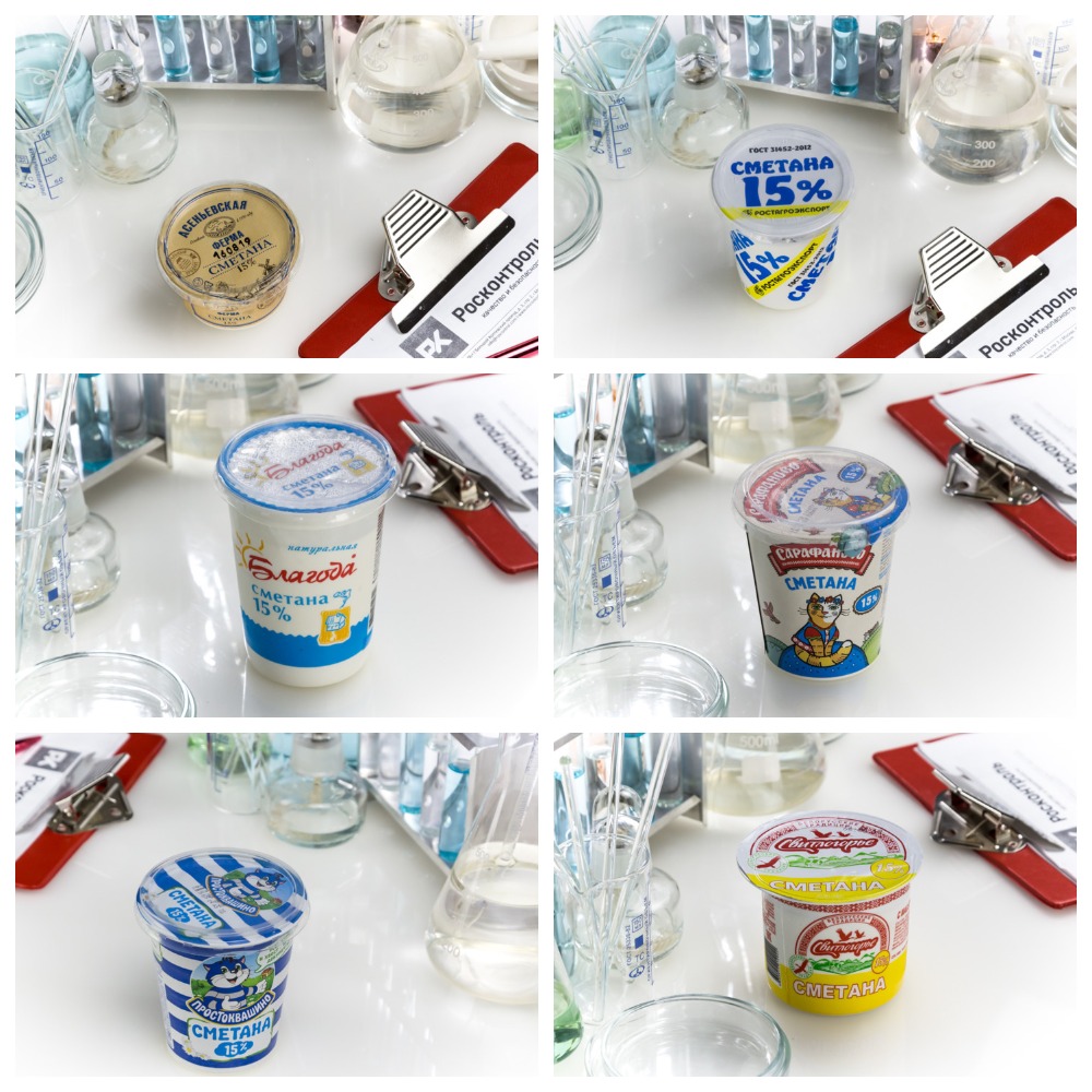 Тест сметаны 15%